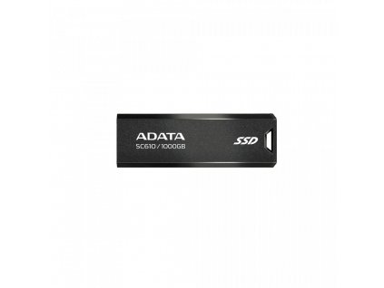Externý disk SSD Adata SC610 1000 GB USB3.2A Gen2 Black