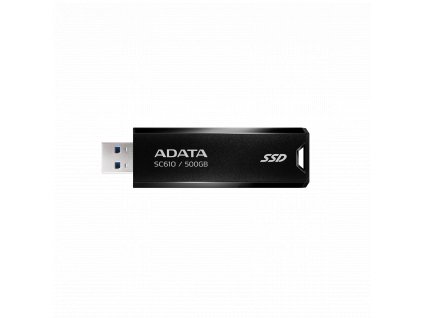 SSD disk Adata SC610 2000 GB USB3.2A Gen2 Black
