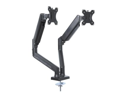 uchwyt na 2 monitory 1332 um116 wspomaganie gazowe 29kg ab8e9dd6aea4a