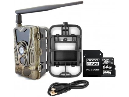 HC801 Pro + microSD GOODRAM CL10 64 GB