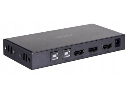 unitek przecznik kvm 4k hdmi 20 2in 1out usb e227c4d5321b2