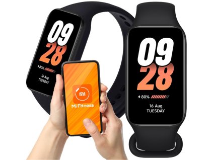 Xiaomi Band 8 Active smartband Black