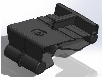 Podpora L-10 pre montážne systémy CORAB M965