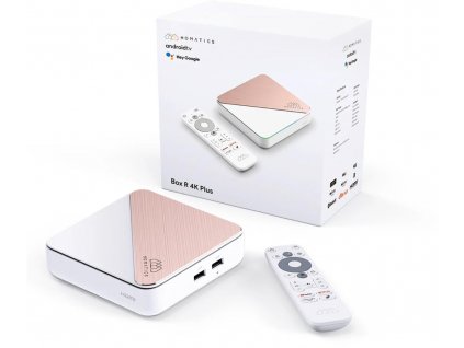 Android SMART TV Homatics Box R 4K Plus Android 11 WiFi 6