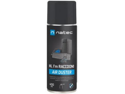 Natec Raccoon Air 400ml stlačený vzduch