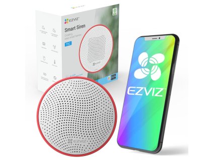 POPLACHOVÁ SIRÉNA EZVIZ T9C