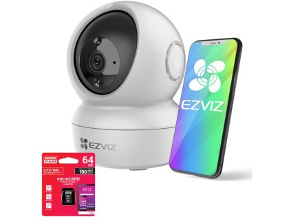 EZVIZ H6c WiFI kamera (2MP) s pamäťovou kartou Goodram 64GB