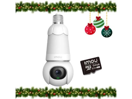 kamera ip imou kamera arwka bulb cam 5mp ipc z kart pamici 64gb 2cb6295a1d030