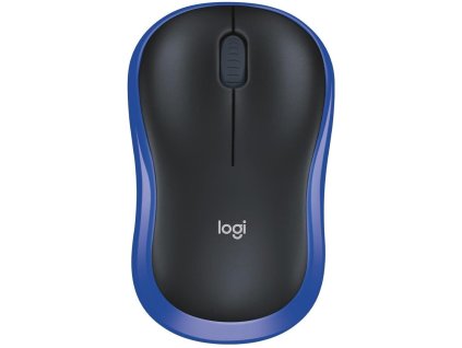 logitech wireless mouse m185 niebieska 8c1cf565dd266