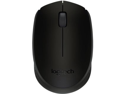 Bezdrôtová myš Logitech B170 čierna