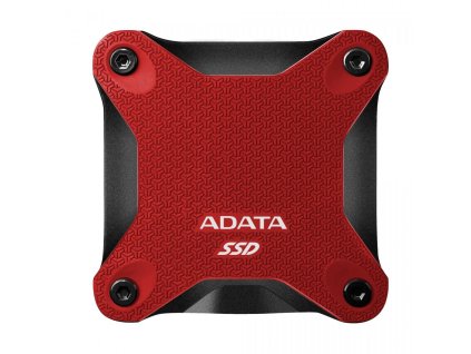 Adata Externý SSD disk SD620 1TB U3.2A 520/460 MB/s Červený
