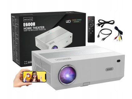 projektor zenwire e600h android 90 wifi full hd 4k 13500lm a098f711921b4