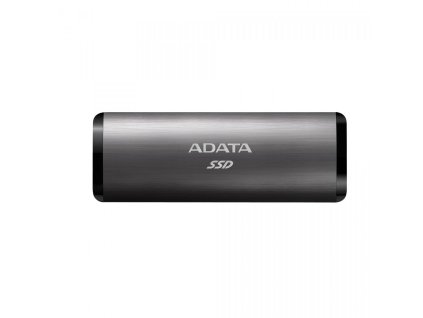Externý SSD disk Adata SE760 2TB USB3.2-A/C titanium