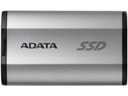 SSD disk Adata SD810 externý 1TB USB3.2 strieborný