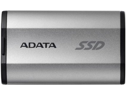 SSD Adata SD810 externý 500GB USB3.2 strieborný