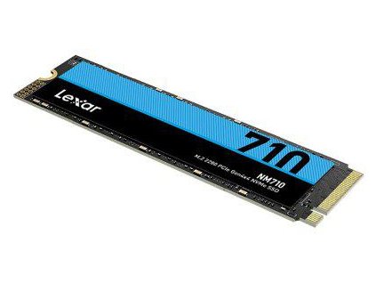 Lexar 1 TB vysokorýchlostný PCIe Gen 4X4 M.2 NVMe