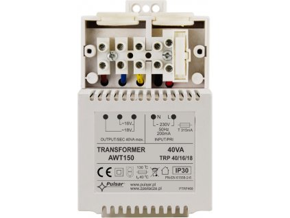 Pulsar AWT150 TRP 40V/16A/18A TRANSFORMÁTOR