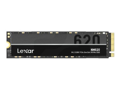 Vysokorýchlostný SSD disk Lexar NM620 2 TB PCIe Gen3 M.2 NVMe