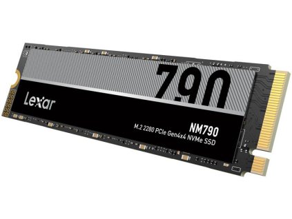 Lexar NM790 512GB vysokorýchlostný PCIe Gen 4X4 M.2 NVMe SSD