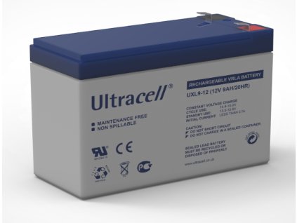 Batéria AGM ULTRACELL UXL 12V 9Ah