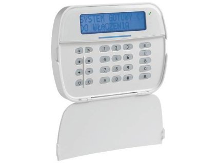 DSC BEZDRÔTOVÁ LCD KLÁVESNICA PRE NEO WLS LCD PWRG 868MHZ F1-F5 HS2LCDWF8E3