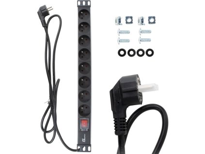 listwa zasilajca rack 19 cali getfort lgf08z f303be12b1f04