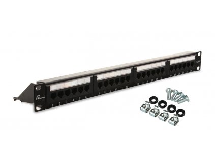 PATCH PANEL UTP CAT.6 24 PORTOV PGF-6UTP24-B4 GETFORT