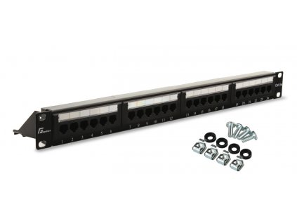 PATCH PANEL UTP CAT.5E 24 PORTOV PGF-5EUTP24-B4 GETFORT