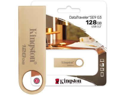 Flash disk Kingston Data Traveler DTSE9G3 128GB USB3.2 Gen1