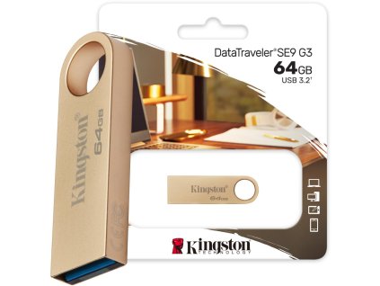 Flash disk Kingston Data Traveler DTSE9G3 64GB USB3.2 Gen1