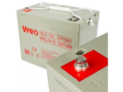 Volt Polska GEL VPRO Solar 12V 74Ah batéria