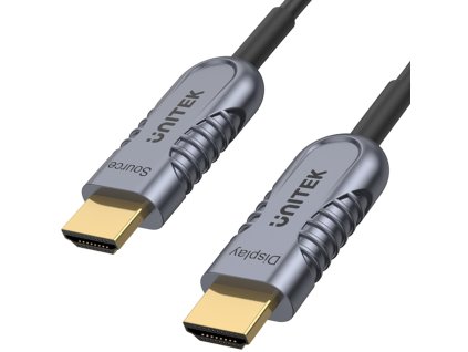 Unitek optický kábel HDMI 2.1 AOC 8K 120Hz 40 m