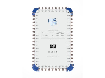 Multiprepínač 9/9/32 MS BL9932B Blue Line