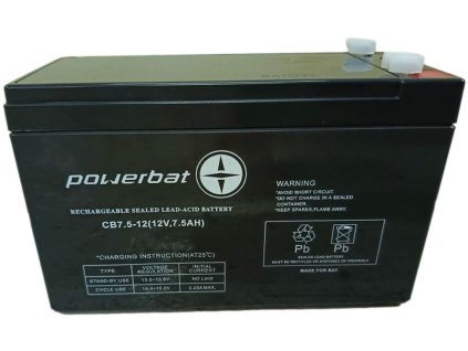 akumulator agm powerbat cb 12v 75ah b98bdf2f6eb71