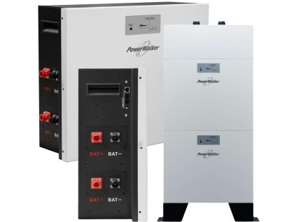 PowerWalker LiFePO4 Energy Bank LiFe Battery System 48-100