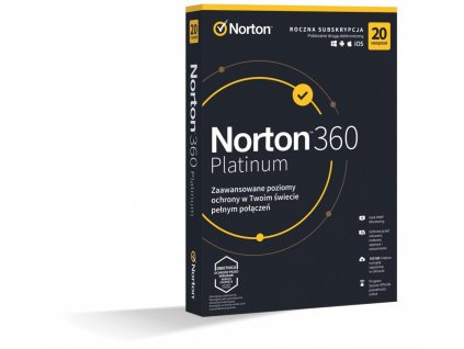 Antivírus Norton 360 Platinum pre 20 zariadení