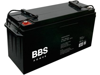 AGM batéria BBS Power 12V 150Ah