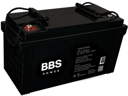 AGM batéria BBS Power 12V 120Ah