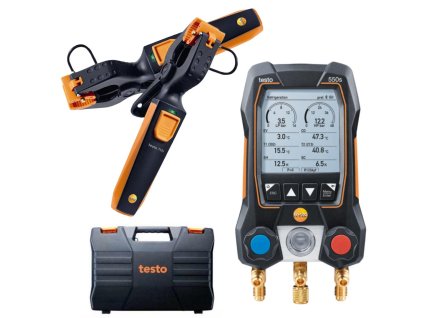 elektroniczna oprawa zaworowa testo 550s zestaw smart 0564 5502 f4f79abe60be9