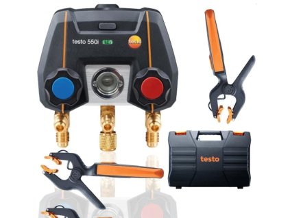 elektroniczna oprawa zaworowa testo 550i zestaw smart 0564 3550 41d3b4ddf6a3c