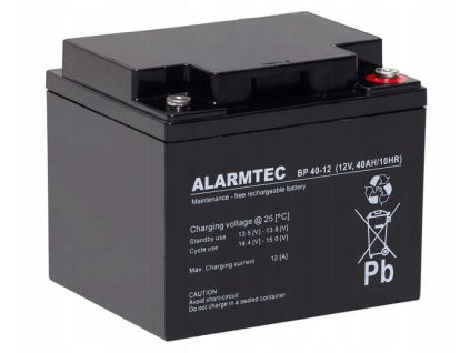 Batéria AGM série BP ALARMTEC 12V 40Ah