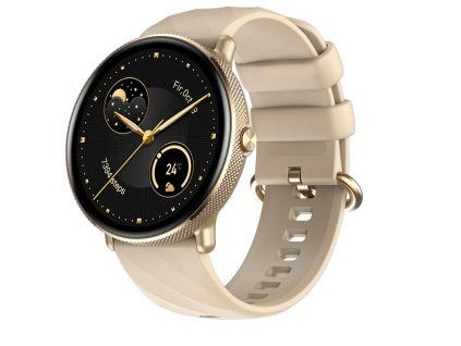 Zlaté inteligentné hodinky Zeblaze GTR 3 Pro