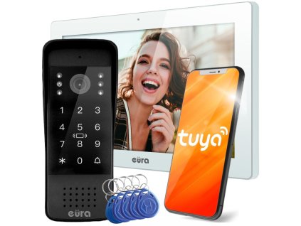 wideodomofon eura vdp86a3 monitor 10 biay tuya 4cc6cfd787ce1