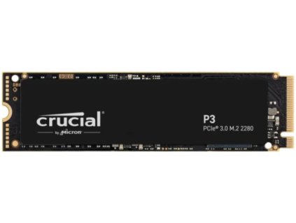 Crucial P3 500GB 3D NAND NVMe PCIe M.2