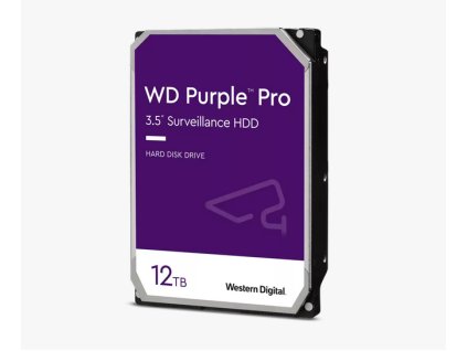 WD PURPLE 12TB PRO DRIVE WD121PURP RECERTIFIED