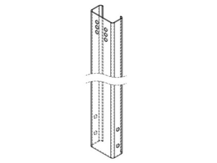 Predná podpora L1000 (nový koreň), CORAB XPF_WS006R.4.0002