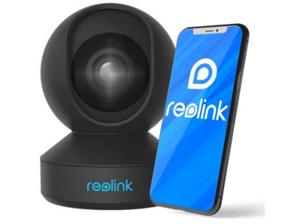 IP kamera Reolink E1 Zoom-V2 WiFi čierna