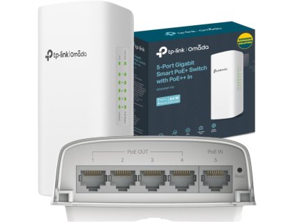 TP-LINK SWITCH SG2005P-PD (vonkajší) (POE-IN)