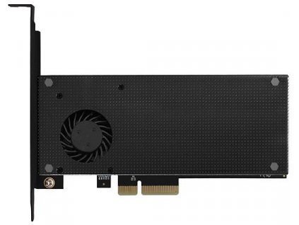Adaptér Axagon PCEM2-DC PCI-E x4 na M.2 NVMe s chladením