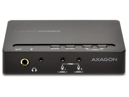 Zvuková karta Axagon ADA-71 Soundbox